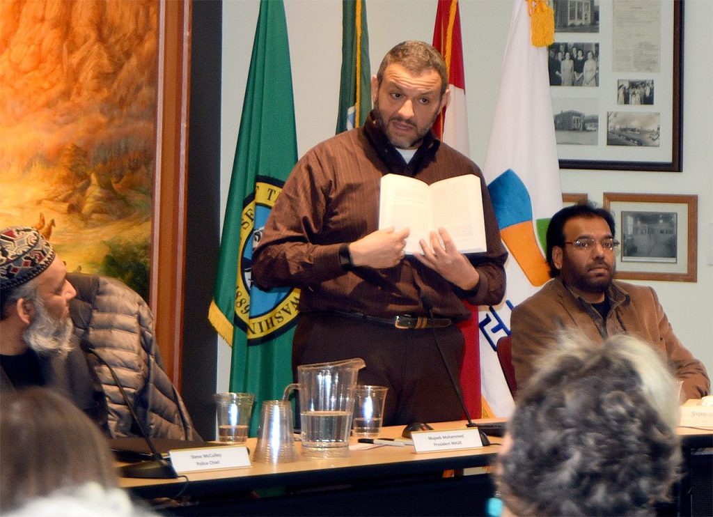 Islamic scholar Alaa Badr will be back by popular demand at the Snoqualmie Mosque&rsquo;s event, Jan. 28 at Timber Ridge Elementary School in Snoqualmie. File Photo