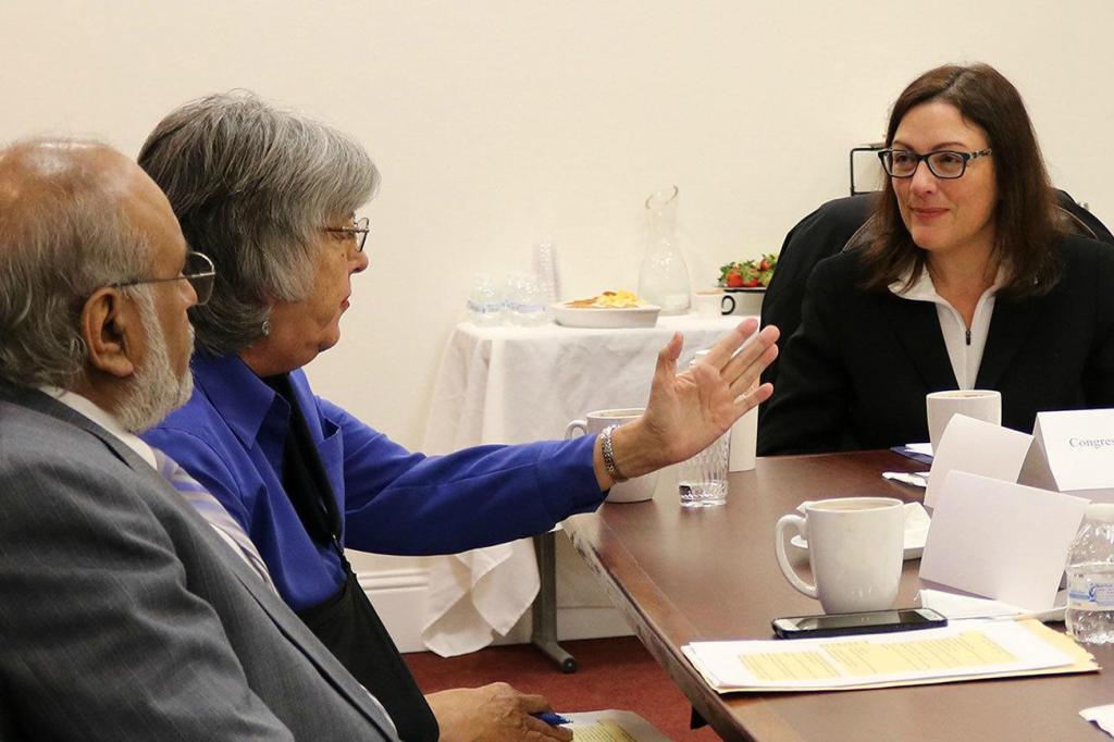 Congresswoman DelBene discusses No Religious Registry Act with interfaith leaders