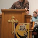Washington State Poet Laureate Tod Marshall spoke at the Snoqualmie United Methodist Church&rsquo;s &ldquo;Live the Change we Seek&rdquo; Martin Luther King Jr. Day event, Jan. 16.                                Evan Pappas/Staff Photo