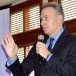 County executive Dow Constantine addresses Snoqualmie Valley Chamber on growth, goals and regional values