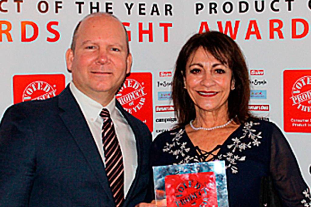 Sparkling Ice named Product of the Year in U.K. annual awards
