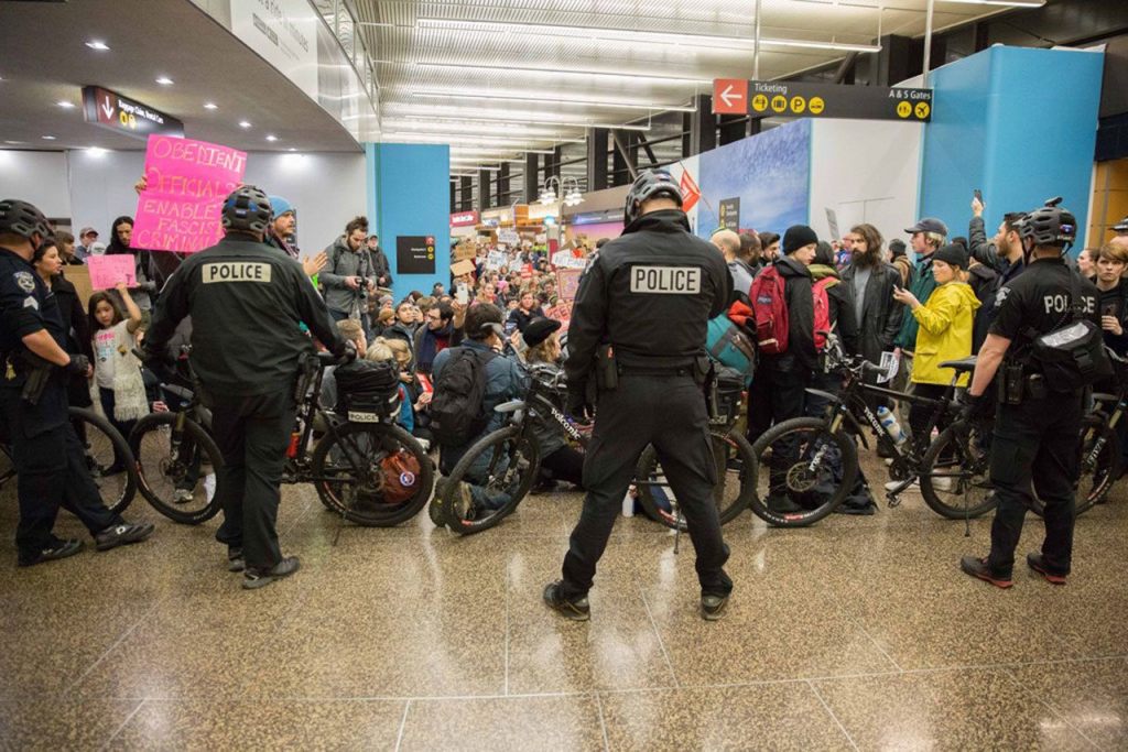 State leaders react to federal immigration ban, Attorney General’s lawsuit challenging the executive order