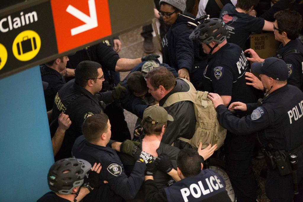 State leaders react to federal immigration ban, Attorney General’s lawsuit challenging the executive order
