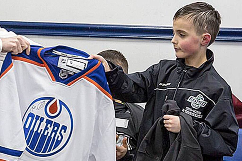 Snoqualmie boy receives trip to NHL All-Star Game from Make-a-Wish