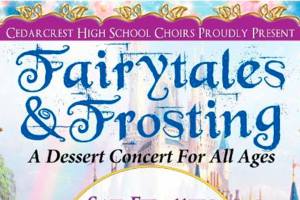 Cedarcrest choirs perform ‘Fairytales & Frosting’ dessert concert, Feb. 11