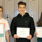 Courtesy Photos                                Clockwise from top, right, Maddox Malcolm&rsquo;s mountains photo took first place in the Region category of the recent SkillsUSA Puget Sound Region Photography competition; Connor Bunting&rsquo;s dramatic portrait earned a first-place award; Claire Meyer took second place in Gallery with this colorful image, she also took second place in Region; Mount Si student photographers from left are Maddox Malcolm, Connor Bunting and Claire Meyer; and Maddox Malcolm&rsquo;s motion capture of a hummingbird.