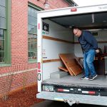 Chamber of Commerce moves down the street, new location for Valley visitor center being planned, new business to move into old bank building