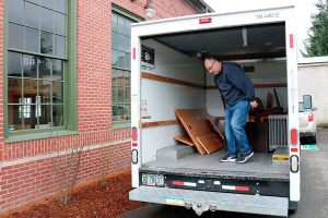 Chamber of Commerce moves down the street, new location for Valley visitor center being planned, new business to move into old bank building