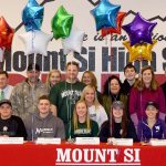Mount Si athletes earn college scholarships, celebrate on National Signing Day, Feb. 1