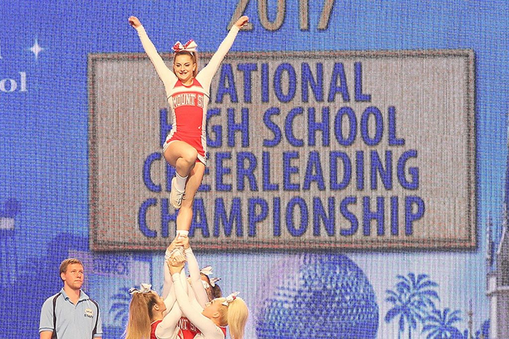 Mount Si cheerleaders claim top spots in state, national high school competitions