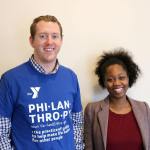 Snoqualmie Valley YMCA Executive Director Nate Smith is working with Nicole Guiberteaux, housing resource specialist for the YMCA of Greater Seattle, to bring the Host Homes program to the Valley. (Evan Pappas/Staff Photo)