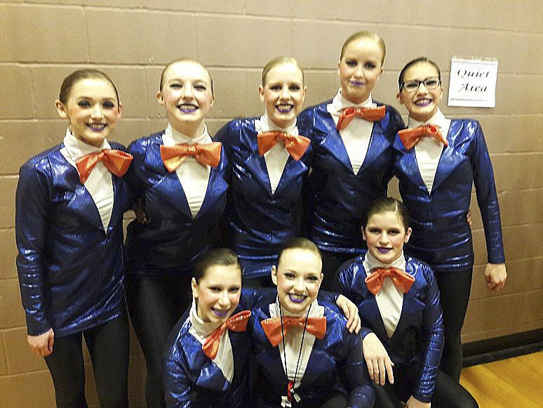 Mount Si&rsquo;s Dance team qualified for the state championship for the first time in 13 years. (Courtesy Photo)