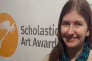 Cornthwaite earns Silver Key award in national Scholastic competition