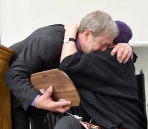 Bev Jorgensen honored as North Bend Citizen of the Year