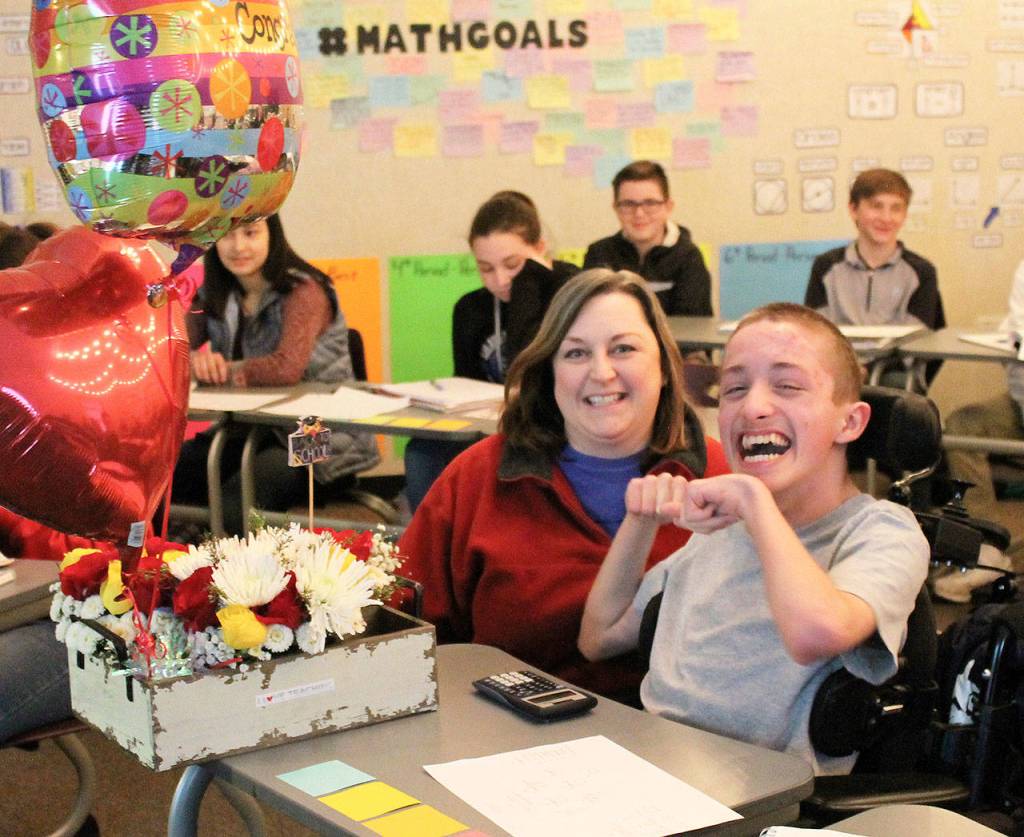 Schools Foundation honors Educators of the Year with surprise announcements March 7