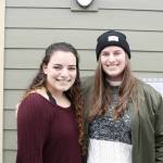Captains Auni Edwards (left) and Rachel Warnke are looking to make this year the best yet for girls golf at Mount Si. (Evan Pappas/Staff Photo)