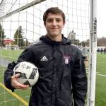 Carol Ladwig/Staff Photo                                Reed Paradissis, sophomore co-captain of the Mount Si High School soccer team, is confident that his team&rsquo;s hard work will pay off this season.