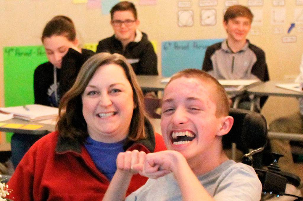 Schools Foundation honors Educators of the Year with surprise announcements March 7