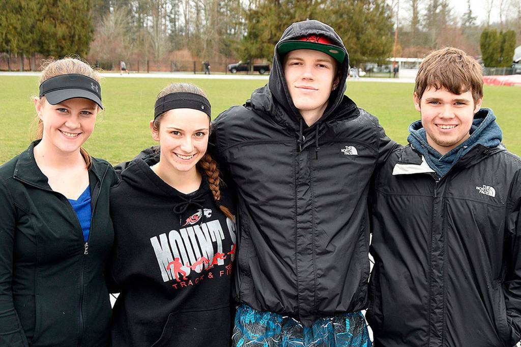 Spring Sports Update: Everyone has a strength on the Mount Si track team this season