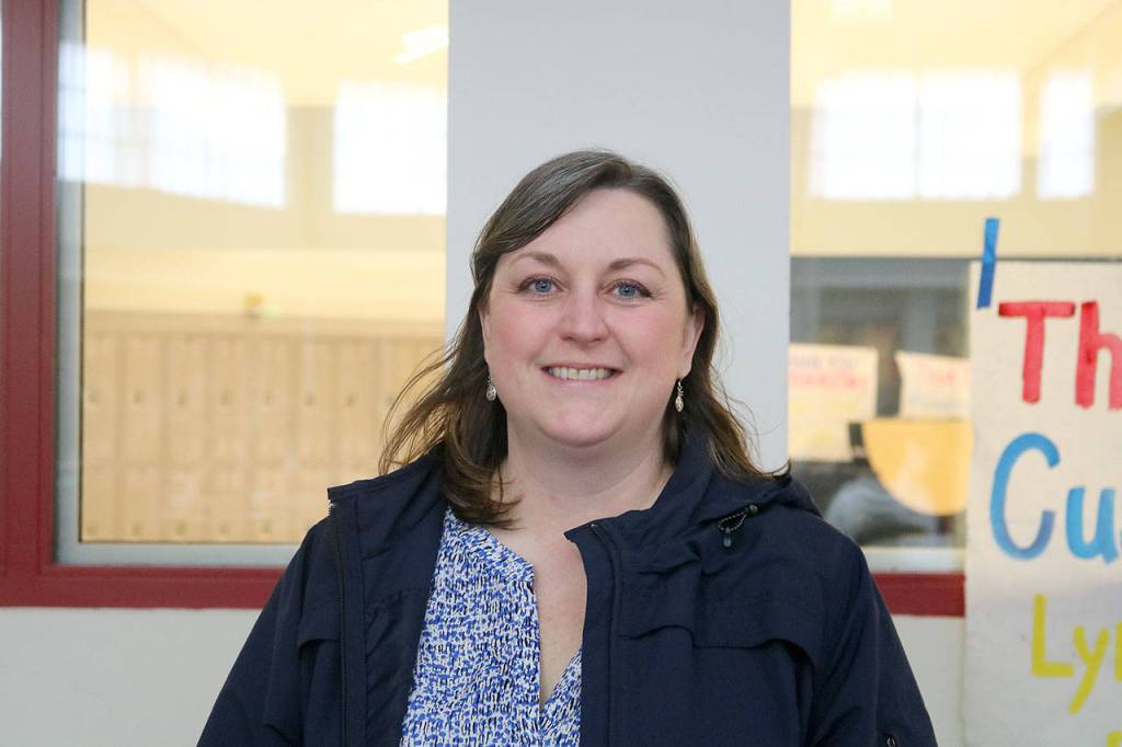 Brenna Vukovich has been recognized as the Classified Educator of the Year by the Snoqualmie Valley Schools Foundation. (Evan Pappas/Staff Photo)