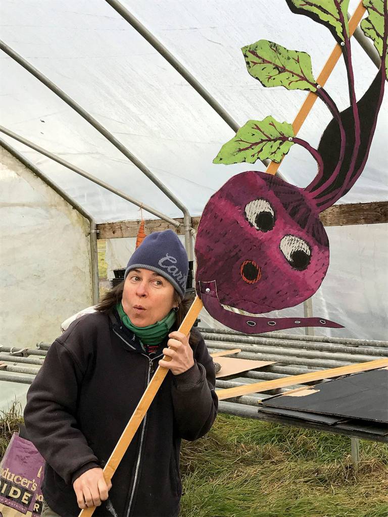 Duvall&rsquo;s March of the Vegetables parade March 25 will feature home-made art and live music in a celebration of the new growing season and the Snoqualmie Valley. Courtesy photo