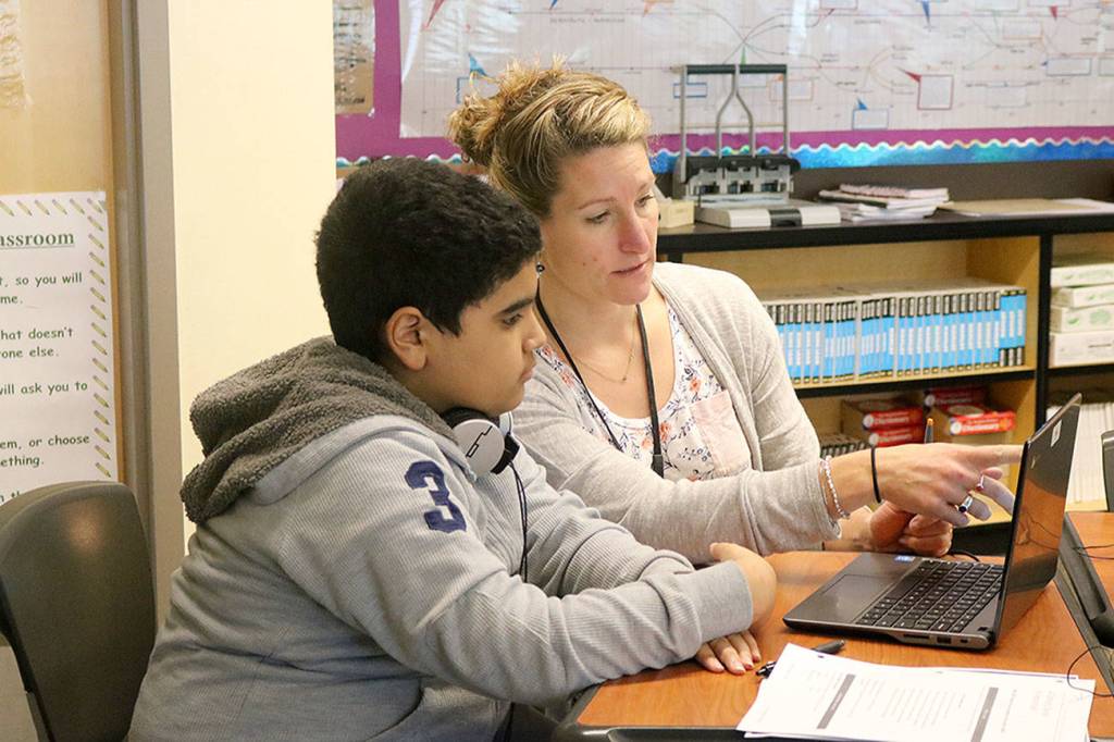 Educator of the Year: Emily Rourke fell in love with middle school teaching as Calif. sub,