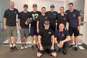 Snoqualmie firefighters raise funds for Leukemia Society
