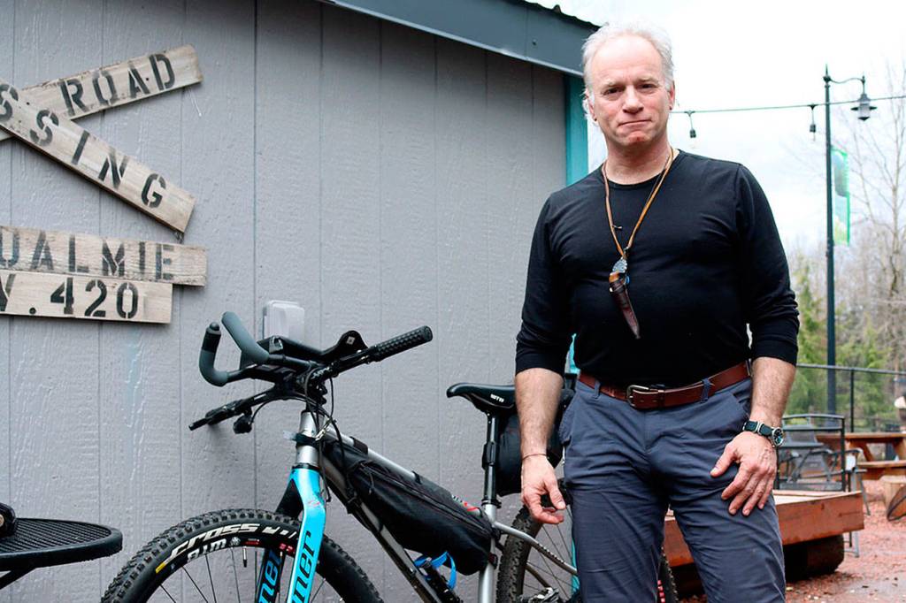 Disabled and homeless, Valley veteran takes on North America’s toughest bike race