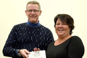 Carnation Chamber recognizes longtime community event coordinator Kim Lisk for her dedication