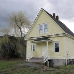 The newly renovated exterior of the Tollgate Farmhouse was finished in 2016 with the help of a $150,000 grant from the 4Culture Saving Landmarks Program. (Evan Pappas/Staff Photo)
