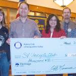 Rotary of Snoqualmie awards more than $16,000 in grants to local non-profits