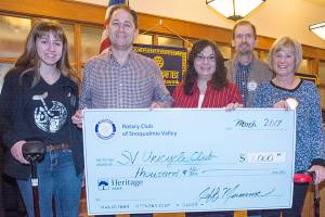 Rotary of Snoqualmie awards more than $16,000 in grants to local non-profits