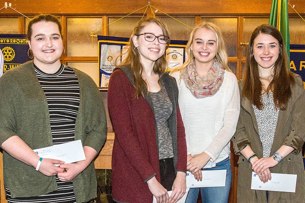 Snoqualmie Valley Rotary recognizes students of the month