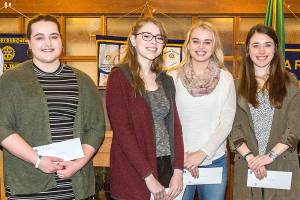 Snoqualmie Valley Rotary recognizes students of the month