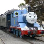 Thomas the Tank Engine chugs into Snoqualmie during the 2016 Day out with Thomas event at the Northwest Railway Museum. Starting now, the museum offers a $2 discount to Snoqualmie Valley residents who purchase their tickets at the depot for this year&rsquo;s event, July July 14 to 16 and 21 to 23.                                File Photo