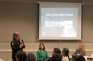 Hundreds turn out for Bellevue hate crime info session