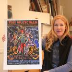 Lockwood has also worked on posters from community events like concerts at Black Dog Arts Cafe and student plays at Twin Falls Middle School. (Evan Pappas/Staff Photo)