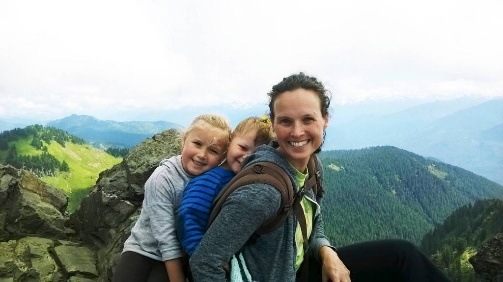 Jennifer McKeown, Snoqualmie program manager at Mountains to Sound Greenway, discussed the Savor Snoqualmie branding initiative at the Chamber of Commerce March luncheon. (Courtesy Photo)