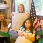 Scouts help homeless, earn junior bronze awards