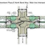 North Bend plaza project on track for summer construction