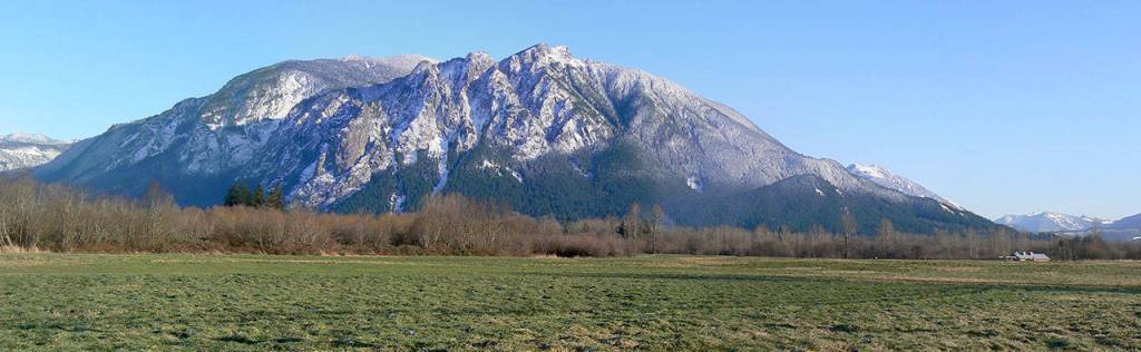 The Meadowbrook Interpretive Center was built on the final, 58-acre parcel of farmland purchased from the Snoqualmie Valley Land Company. (Courtesy Photo)