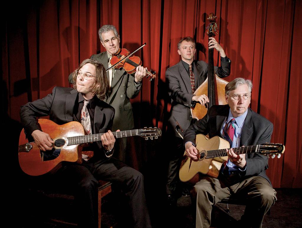 The Greg Ruby Group plays in the spirit of Django Reinhardt and Stephane Grappelli&rsquo;s Quintet du Hot Club de France.                                Courtesy Photo