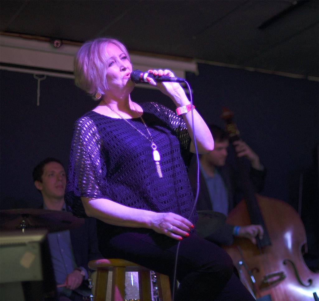 Songstress Kelly Eisenhour performs 9 p.m. Saturday at Pioneer Coffee.                                File Photo