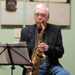 Bill Ramsay plays in the 2015 Jazz Walk. He takes the stage 6 p.m. Saturday at Piccola Cellars, with Pete Christlieb and the Danny Kolke Trio.                                File Photo