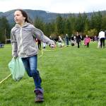 It&rsquo;s all about speed at the Snoqualmie egg hunt.