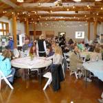 Attendees of the celebration gathered at the Meadowbrook Farm Interpretive Center for dinner. (Courtesy Photo)