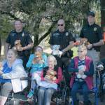 North Bend Regency Care residents donate teddy bears to local law enforcement