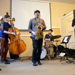 Big night of jazz descends, with rain, on North Bend Saturday