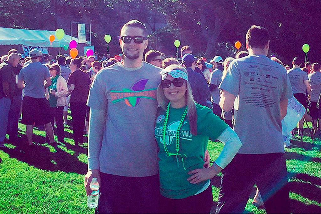 Snoqualmie woman walks to fight brain cancer