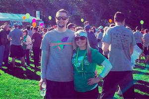 Snoqualmie woman walks to fight brain cancer